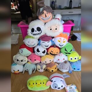 Disney Tsum Tsum Plush Lot Of 26